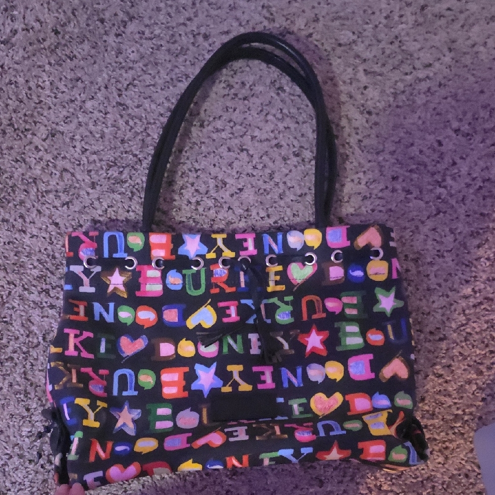 Colorful Graffiti bag by Dooney and Bourke
